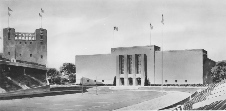 McGaw Memorial Hall, Exterior: Dedication