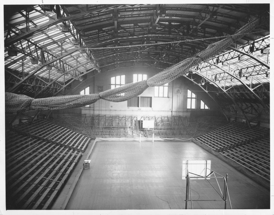 Patten Gym (Old), Interior
