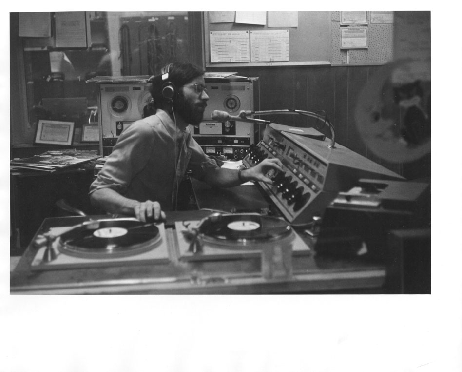 Annie May Swift, Interior: WNUR Radio Station