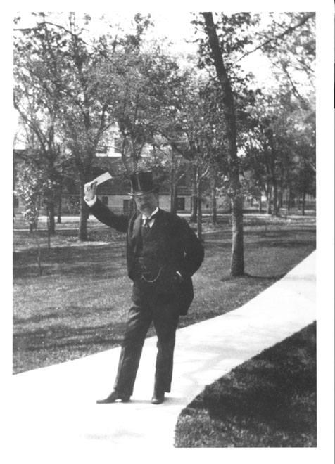 Annie May Swift: Robert McClean Cumnock with Check