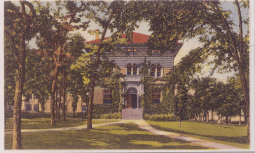 Annie May Swift, Exterior: Postcard