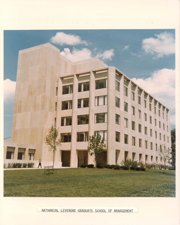 Leverone Hall, Exterior: Front and Side View