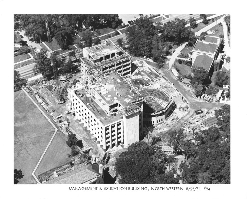 Levorone Hall: Construction