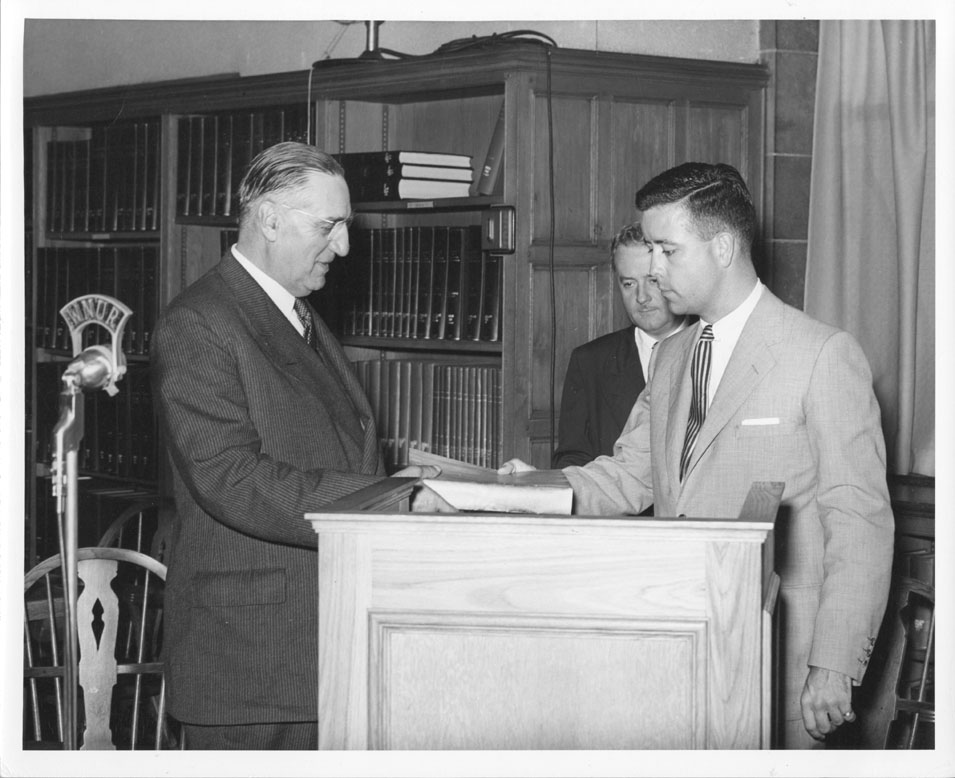 Deering Library: Millionth Volume Ceremony