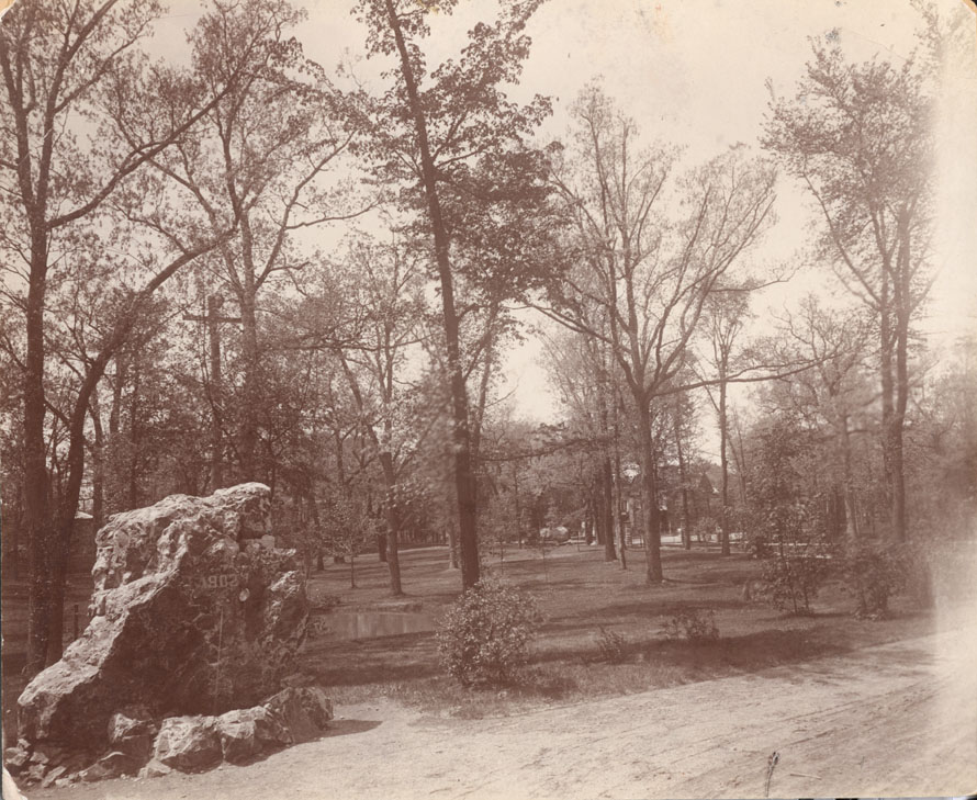 The Rock: Circa 1910