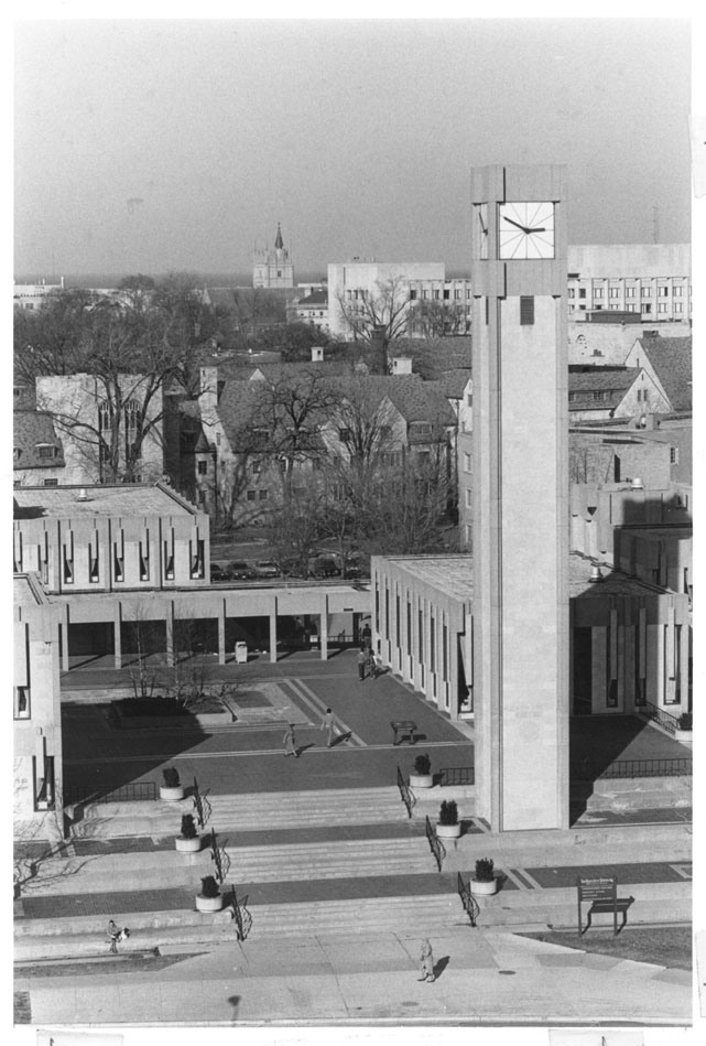 Rebecca Crown: Clock Tower (2:50), Garrett in Background