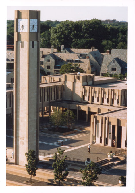 Rebecca Crown: Looking West (Clock Tower 5:35)