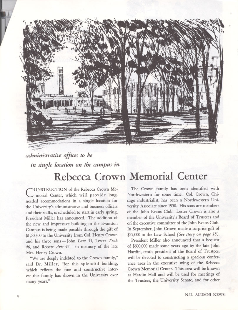 Rebecca Crown: Sketch