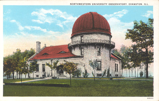 Dearborn Observ., Exterior: Postcard