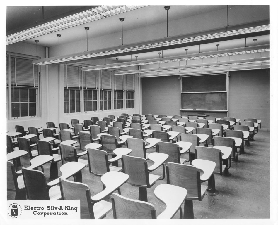 Kresge Hall:classroom