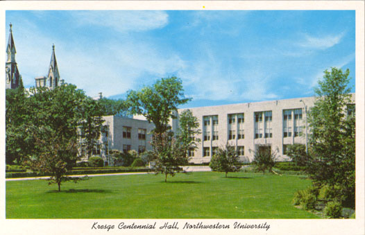 Kresge Hall: exterior