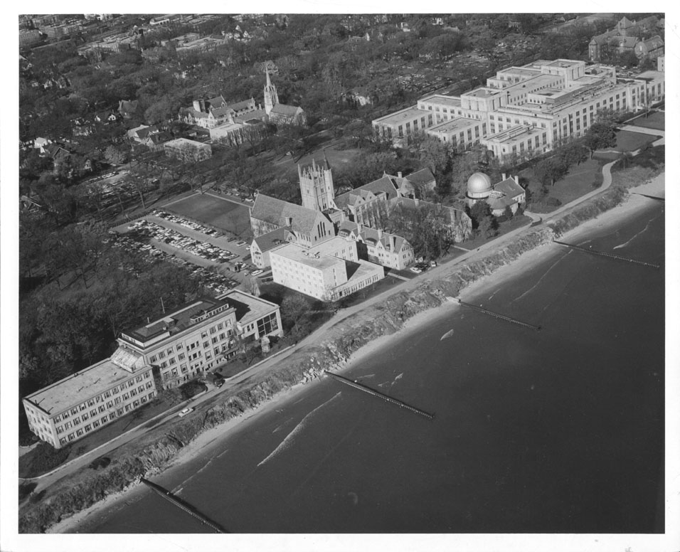 Evanston Campus: Aerial, North Campus
