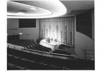 Scott Hall: Cahn Auditorium Interior