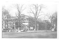 Scott Hall, Construction: West Elevation