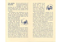 "An invitation to the Student Union"