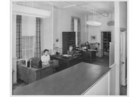 Old College, Interior: School of Education Administrative Offices