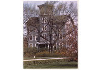 Old College, Exterior: Front view