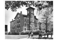 Old College, Exterior: Front and Side Views
