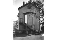 Old College, Exterior: Rear