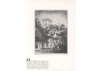 Old College: Jensen Etching in Alumni News