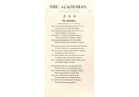 "Old Prepsides" Poem from The Academian magazine