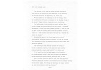 Press Release Announcing Demolition of Old College