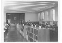 Technological Institute, Interior: Library