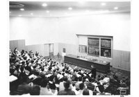 Technological Institute, Interior: Classroom