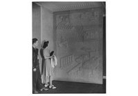 Technological Institute, Interior: Entrance Hall Bas-relief