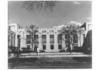 Technological Institute, Exterior: Sheridan Road Entrance