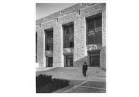 Technological Institute, Exterior: Front Entrance