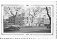 Technological Institute, Exterior: Construction