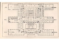 Technological Institute, Interior: First-floor Plan