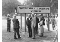 Technological Institute, Cornerstone ceremony: Walter P. Murphy