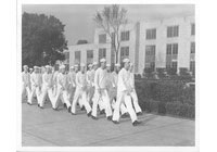 Technological Institute, Exterior: US Navy V-12 Trainees, WWII