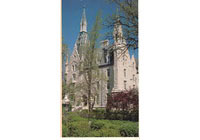 University Hall, Exterior