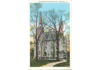 University Hall, Exterior: Postcard