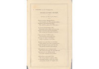 University Hall, Dedication: Dedicatory Hymn