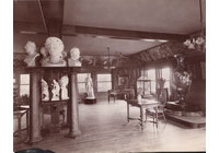 Lunt Library, Interior: University Guild Room