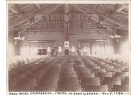 Lunt Library, Interior: Chapel