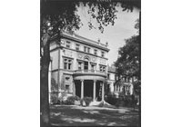 Lunt Library, Exterior: Front