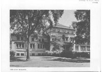 Lunt Hall Exterior: East Elevation