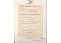 Lunt Library, Interior: Hans-Sachs Celebration