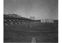 McGaw Memorial Hall and Dyche Stadium (now Ryan Field)