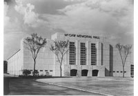 McGaw Memorial Hall, Exterior