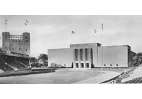 McGaw Memorial Hall, Exterior: Dedication