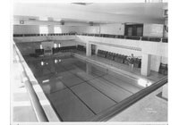 Patten Gym (Old), Interior: Swimming Pool