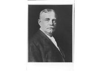 Patten Gym: Portrait of James A. Patten