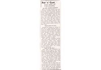 Patten Gym (New), Clippings: "Pat 'n' Gym"