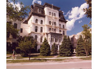 Music Administration Building, Exterior